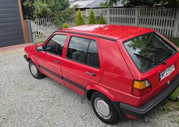 Vw golf 2 bezyna gaz