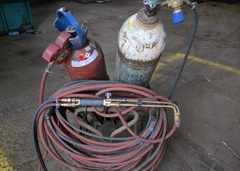 Butle spawalnicze tlen acetylen zestaw perun