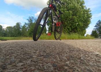 Rower z silnikiem 80cc 2T