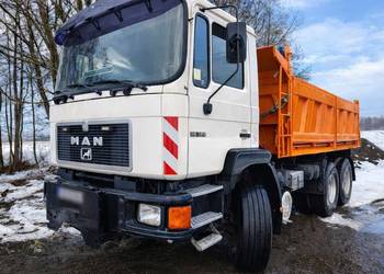 Mam f09 f90 f2000 Pojazd specjalny kiper 6x4