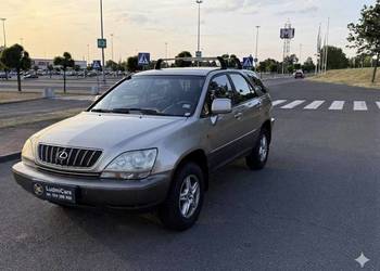 Lexus RX300 3.0 benzyna+LPG Automat Hak , napęd 4x4!