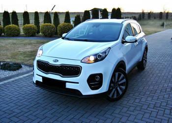 Kia Sportage NAVI-PL * Kamera cof.* ALU FELGI 19" * OPŁACONY * ASO * Klima…