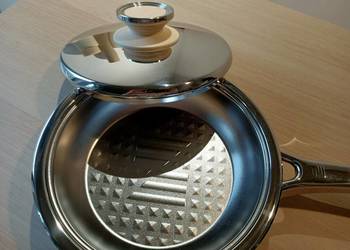 Zepter nowa patelnia ura naczynie 20 cm 1,2L działa na indukcję