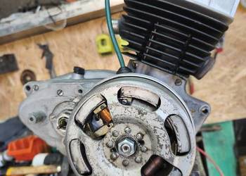 Silnik wsk 125 po remoncie