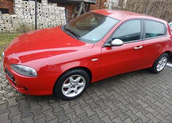 Drzwi Alfa Romeo 147 5D Lewy Przód Rosso Alfa 289/A Rybnik