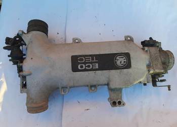 Opel Vectra B 2,5 V6 Kolektor ssący 90499560 + przepustnica