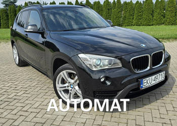 BMW X1 2,0D Automat,Navi.Xenony.Skóry.Klimatr 2 str.CarPlay.Fotele z pamie…