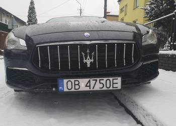 Maserati quattroporte zamiana