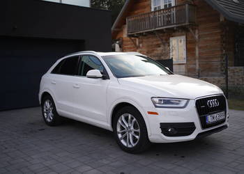 Audi Q3 2.0TFSI 2015r Quattro bogata opcja