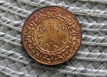 Surinam 1 Cent 1970r