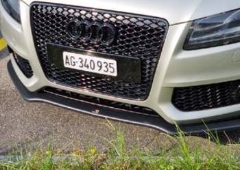 Audi A5 S5 RS5 8T Carbon Dolna Listwa Zderxaka Przod S-Line