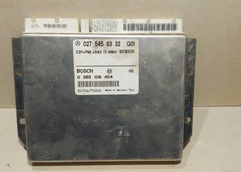 Sterownik esp mercedes w220 4.3 0275456332
