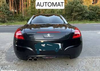 Peugeot rcz 1.6 benz / 156KM / AUTOMAT / Czarn Szafir//niski przebieg/