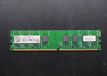 Pamięć RAM 1GB DDR2 Transcend