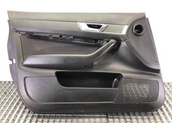 BOCZEK DRZWI LEWY PRZÓD AUDI A6 C6 Sedan/Limuzyna 04-11 TAPICERKA