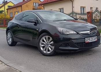 Opel Astra J GTC 1.4T 140 KM SPORT