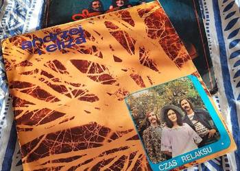 Andrzej i Eliza - Czas relaksu płyta w stanie bardzo dobrym + druga gratis