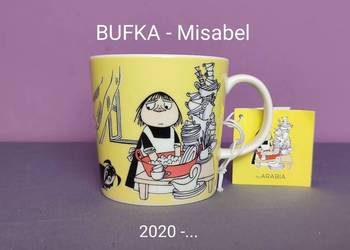 Muminki KUBEK Moomin Arabia Finland - BUFKA / Misabel