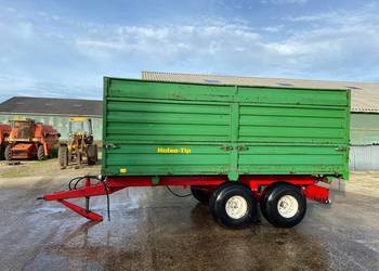 Przyczepa rolnicza wywrotka na 3-strony długa  450 cm szer 250cmsprowadzona
