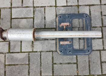 BMW E46 318i WYDECH TŁUMIK ŚRODKOWY