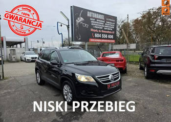 Volkswagen Tiguan 2.0 TDI 140 KM, 4 Motion, Klimatyzacja, Alufelgi, Isofix…