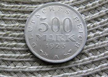 Niemcy 500 Marek 1923r - A - Weimar