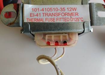 Transformator sieciowy mocy EI -41 *101-410510-35* 12W