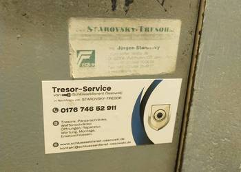 Sejf ISS valberg Hamburg 45002 szafa bron