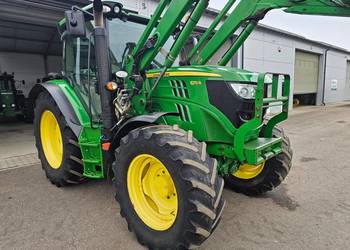 John Deere 6115R + ładowacz JD H340 - rok 2013 TLS , Super STAN !!!