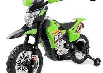 NAJNOWSZY MOTOR CROSSOWY FORCE II, ŚWIATŁA,BDM 0912