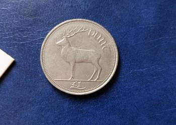 Stare monety 1 funt 1998 Irlandia