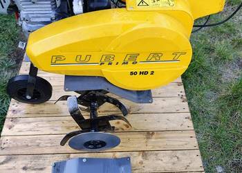 Glebogryzarka PUBERT PRIMO 50 HD2 | Silnik HONDA GC160 5KM