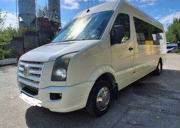 VW Crafter autobus Klima x2