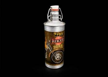 Butelka Kolekcjonerska Fancy Biker Beer