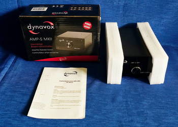 Dynavox AMP-S MKII przełącznik