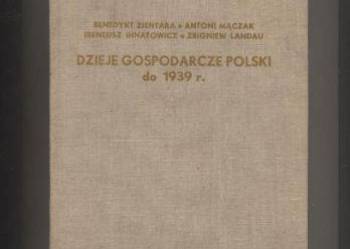 Dzieje gospodarcze Polski do 1939 r.