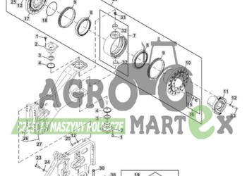 R60161 KOŁEK USTALAJĄCY JD