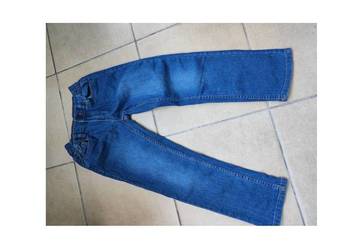 kiki & koko spodnie bawełniane jeans dżinsowe  denim
