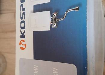 Elektryczny przepływowy podgrzewacz wody