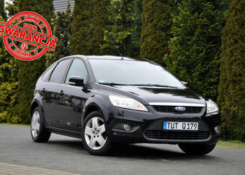 Ford Focus 1.6i(100KM)*Czarny*I Właściciel*Welur*El.Szyby*Halogeny*ASO For…