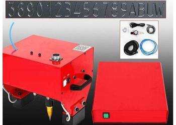 Usługa grawerowania grawerem pneumatycznym