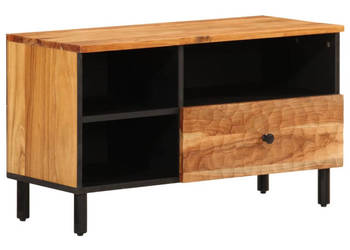 Szafka pod telewizor 80x33x46 cm lite drewno akacjowe WM-356872