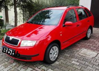 Skóra Fabia 1.2 Klima sprawna Doinwestowny