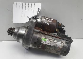 VW Polo V 1.4 TSI ROZRUSZNIK valeo 0AM911023K TS12ER22