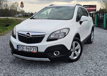 OPEL MOKKA ** BENZYNA + LPG **