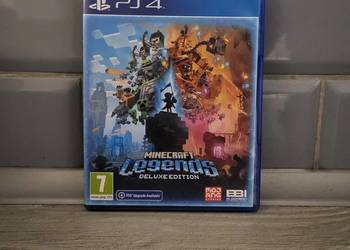 Minecraft legends ps4