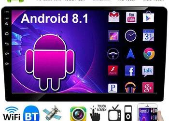 RADIO 2DIN 10''ANDROID 11 WIFI,GPS,2XUSB,NOWE (SK