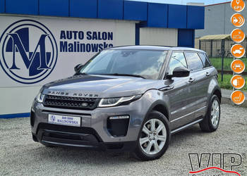 Land Rover Range Rover Evoque SzklanyDach Navi Kamera 2xPDC Skóra Grzane F…