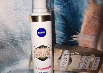 Nivea fluid CC korektor przebarwień