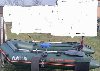 Sprzedam ponton sinik akumulator i całym osprzętem